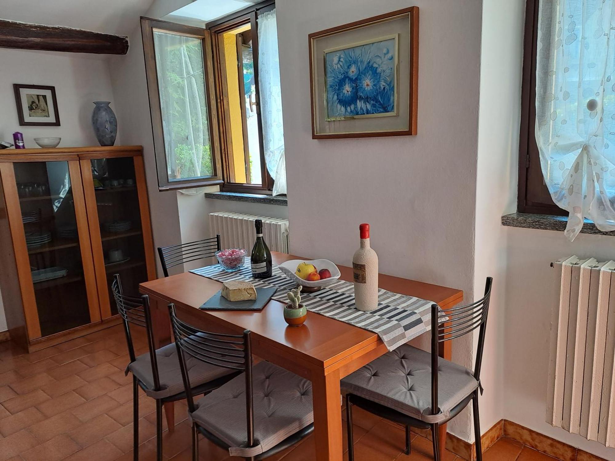 Mansardhouse Zona Bellagio Apartment Magreglio Екстериор снимка