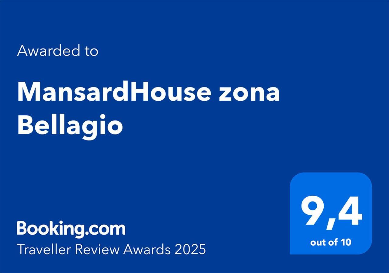 Mansardhouse Zona Bellagio Apartment Magreglio Екстериор снимка